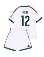 Real Madrid Alexander-Arnold #12 Domácí dres pro děti 2026-27 Krátký Rukáv (+ trenýrky)